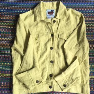 In The Wash Linen Jacket